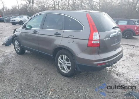 2010 Honda Cr-V Ex z USA, uszkodzony, nr VIN 5J6RE4H56AL067972